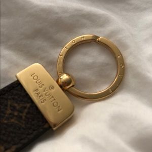 SOLD! Lv Key Ring